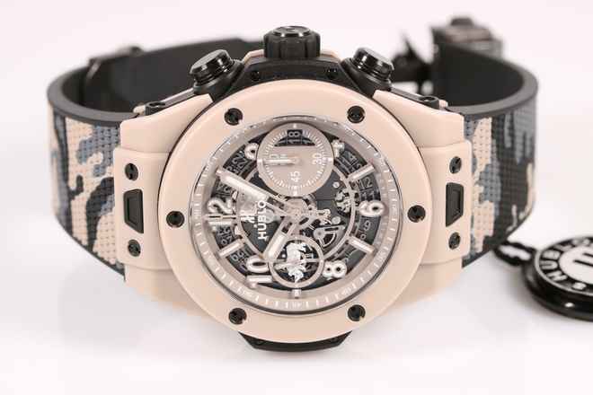  Hublot Big Bang Unico SORAI - Big Bang Skeleton Unico Beige 45 mm - limited edition of 100 pcs.  