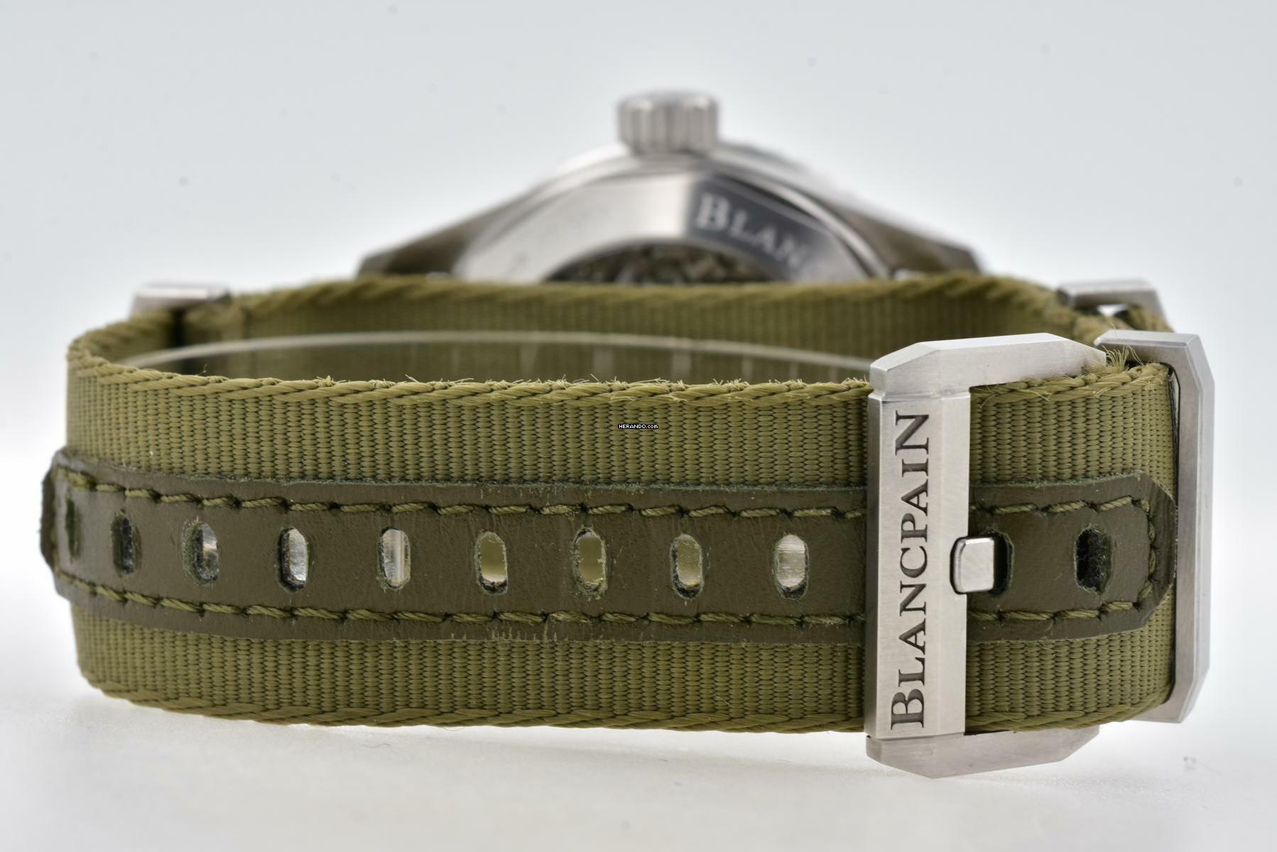 Thumbnail von Blancpain Fifty Fathoms Bathyscaphe 5000-1110-B52A