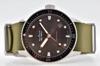 Thumbnail von Blancpain Fifty Fathoms Bathyscaphe 5000-1110-B52A