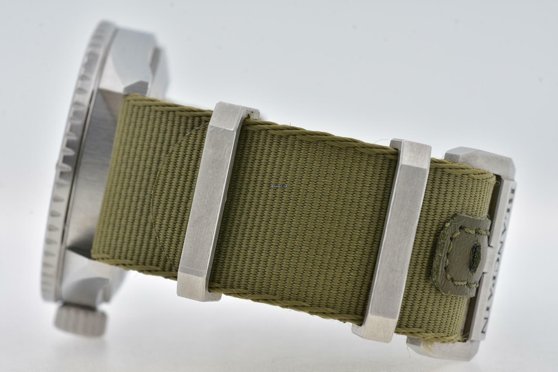 Thumbnail von Blancpain Fifty Fathoms Bathyscaphe 5000-1110-B52A