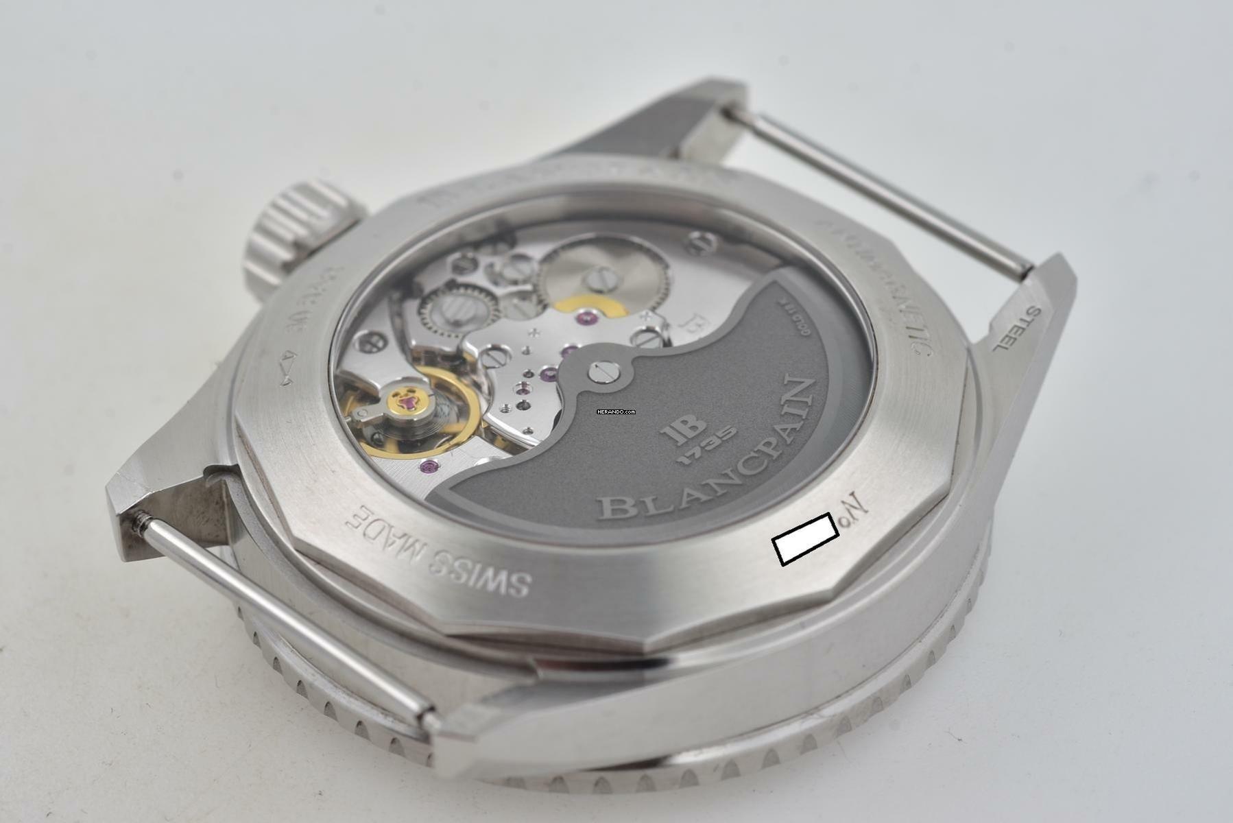 Thumbnail von Blancpain Fifty Fathoms Bathyscaphe 5000-1110-B52A