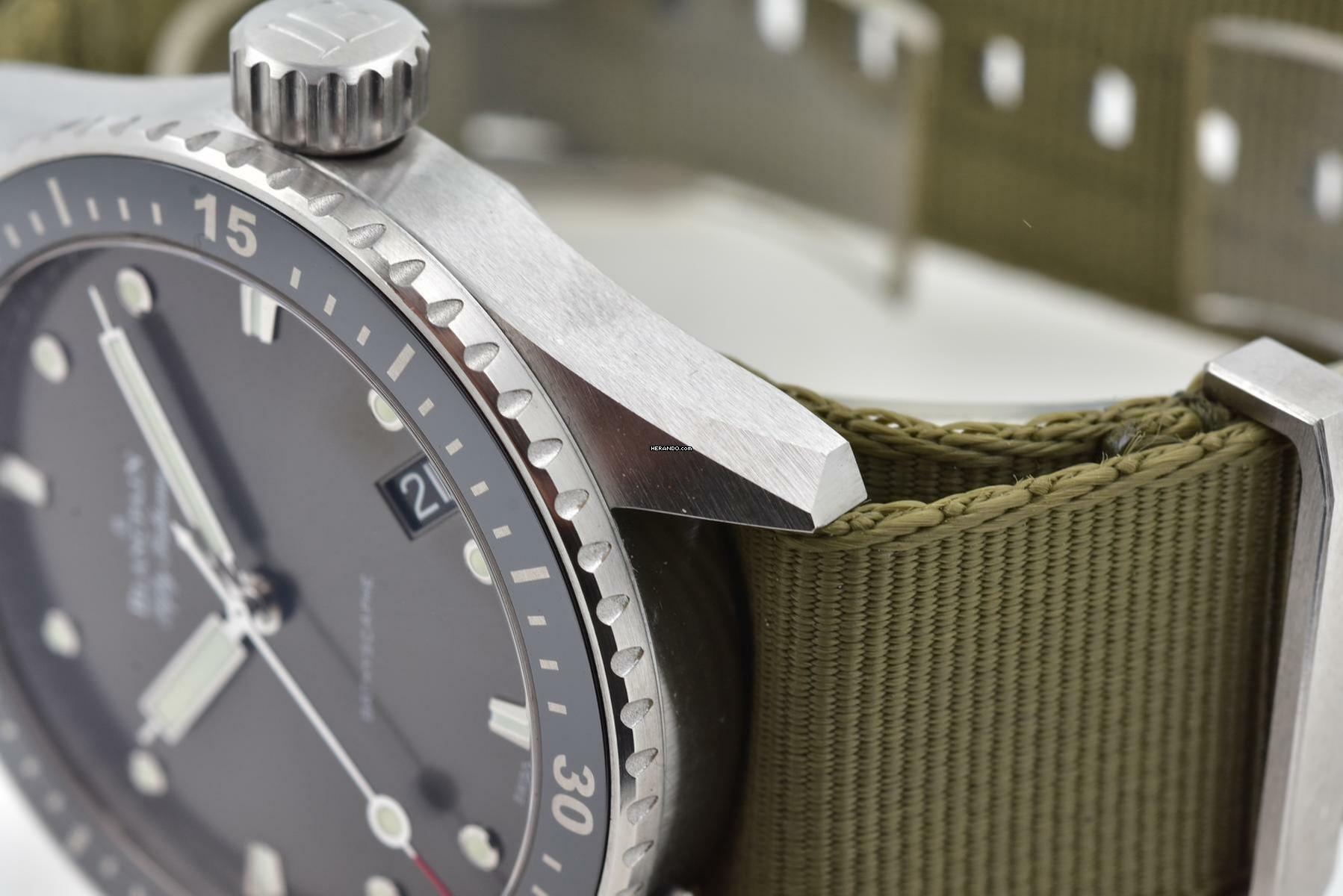 Thumbnail von Blancpain Fifty Fathoms Bathyscaphe 5000-1110-B52A