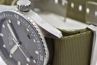 Thumbnail von Blancpain Fifty Fathoms Bathyscaphe 5000-1110-B52A