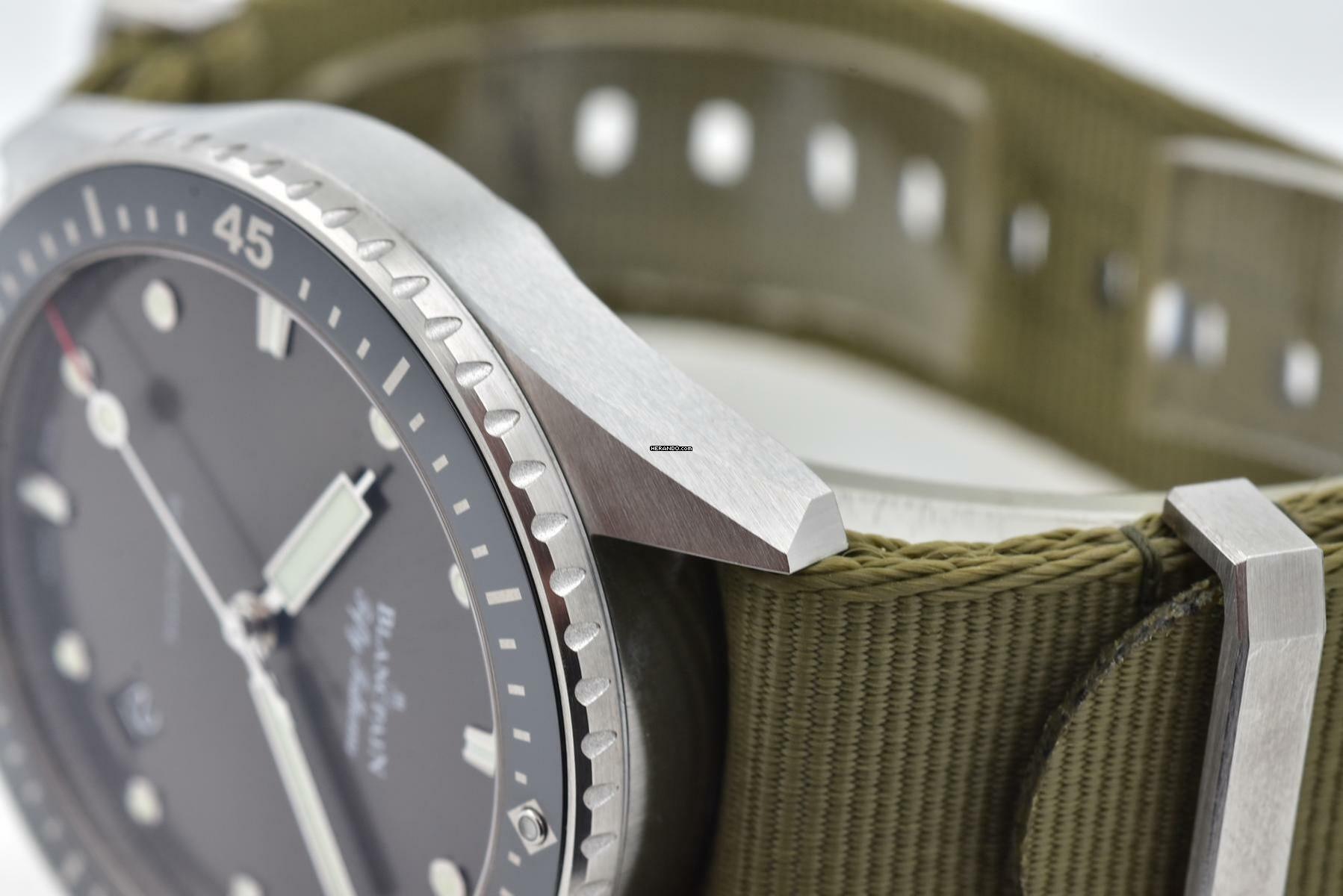 Thumbnail von Blancpain Fifty Fathoms Bathyscaphe 5000-1110-B52A