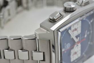 Thumbnail von TAG Heuer Monaco Chronograph Heuer 02 Blue Dial Bracelet CBL2111.BA0644