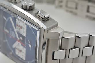 Thumbnail von TAG Heuer Monaco Chronograph Heuer 02 Blue Dial Bracelet CBL2111.BA0644