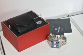 Thumbnail von TAG Heuer Monaco Chronograph Heuer 02 Blue Dial Bracelet CBL2111.BA0644