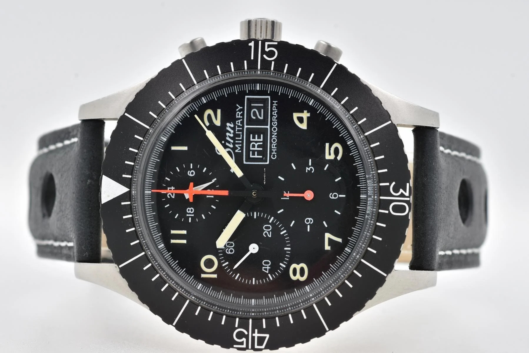  Sinn 156 Military Chronograph - Lemania 5100 - Fulda T Edition  