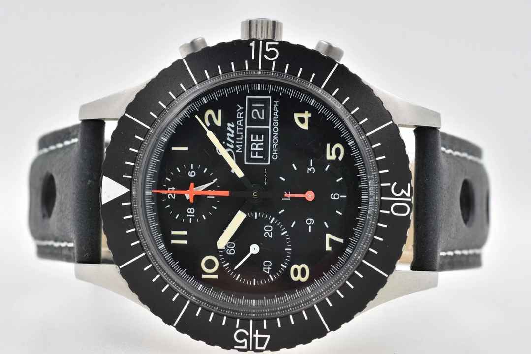  Sinn 156 Military Chronograph - Lemania 5100 - Fulda T Edition  