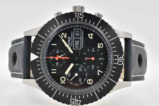  Sinn 156 Military Chronograph - Lemania 5100 - Fulda T Edition  