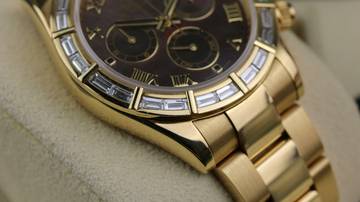 Thumbnail von Rolex Daytona MOP Baguette - Service 2025 - with Box - 2010 V Serial