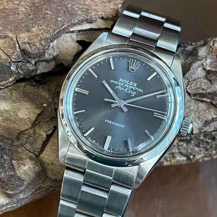  Rolex Air King Air King Precision - Edelstahl - Ref. 5500  