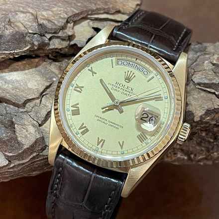  Rolex Day-Date 36 Oyster Perpetual Day-Date 36 - 750er Gelbgold - Ref. 18038 