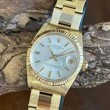 Thumbnail von Rolex Datejust 31 Datejust 31 Vintage - 18Kt Gelbgold - Ref. 6827