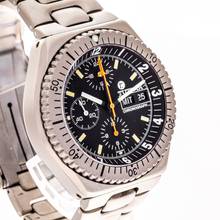 Thumbnail von Tutima Military Black 43 Titan – 750-02 – like NEW – 2019 Full Set