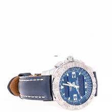 Thumbnail von Breitling Airwolf Blue 44 – A78363 – like NEW – 2010 Full Set – Service 08/2025