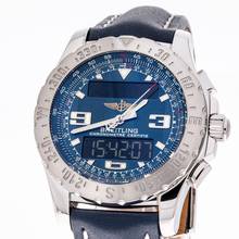 Thumbnail von Breitling Airwolf Blue 44 – A78363 – like NEW – 2010 Full Set – Service 08/2025