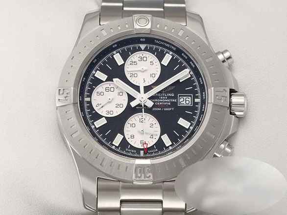 Breitling Colt Chronograph Automatic 44 Mm A13388 2022 Automatik Edelstahl Stahl  