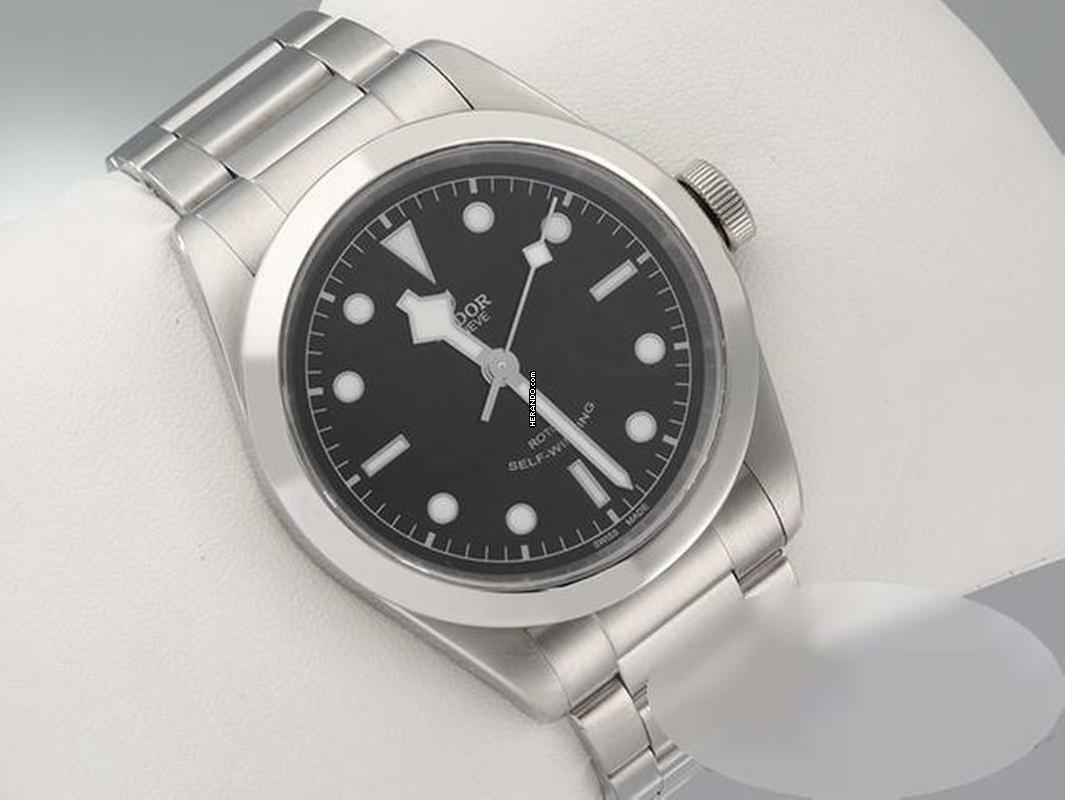 Tudor Black Bay 41 Heritage 79540 2021 Automatik Edelstahl Stahl Steel Black Dial