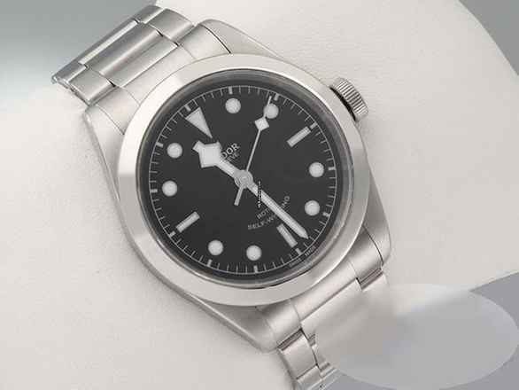  Tudor Black Bay 41 Heritage 79540 2021 Automatik Edelstahl Stahl Steel Black Dial 