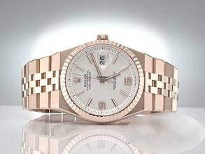 Thumbnail von Rolex Land-Dweller 40mm 127335 2025 Rosegold 750 Automatik Gold