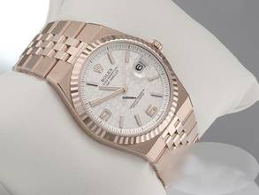 Thumbnail von Rolex Land-Dweller 40mm 127335 2025 Rosegold 750 Automatik Gold