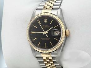 Thumbnail von Rolex Datejust 36 36mm 16233 2002 Stahl Gelbgold 750 Automatik Stainless Steel 18kt Yellow Gold Jubilé-band Chronometer Oyster White Dial