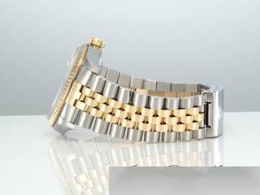 Thumbnail von Rolex Datejust 36 36mm 16233 2002 Stahl Gelbgold 750 Automatik Stainless Steel 18kt Yellow Gold Jubilé-band Chronometer Oyster White Dial