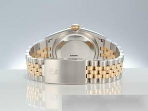 Thumbnail von Rolex Datejust 36 36mm 16233 2002 Stahl Gelbgold 750 Automatik Stainless Steel 18kt Yellow Gold Jubilé-band Chronometer Oyster White Dial