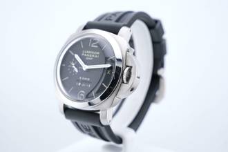 Thumbnail von Panerai Luminor 1950 8 Days GMT With Box And Papers - 24 Months Warranty PAM00233 2014
