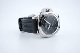 Thumbnail von Panerai Luminor 1950 8 Days GMT With Box And Papers - 24 Months Warranty PAM00233 2014