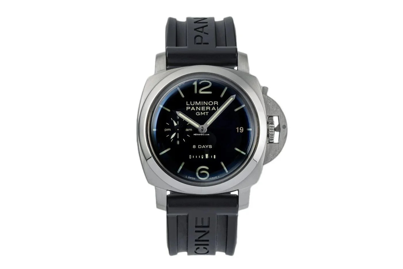  Panerai Luminor 1950 8 Days GMT With Box And Papers - 24 Months Warranty PAM00233 2014 