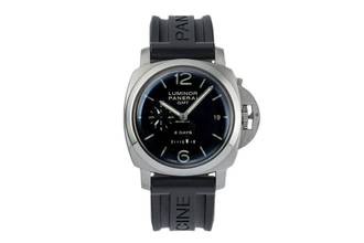 Thumbnail von Panerai Luminor 1950 8 Days GMT With Box And Papers - 24 Months Warranty PAM00233 2014