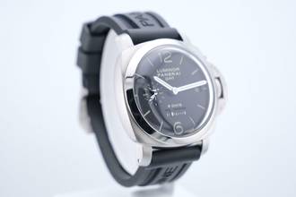 Thumbnail von Panerai Luminor 1950 8 Days GMT With Box And Papers - 24 Months Warranty PAM00233 2014