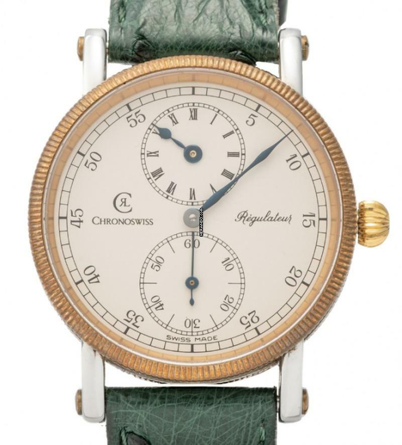  Chronoswiss Régulateur Box+Papers - 24 Months Warranty CH1222 1997 