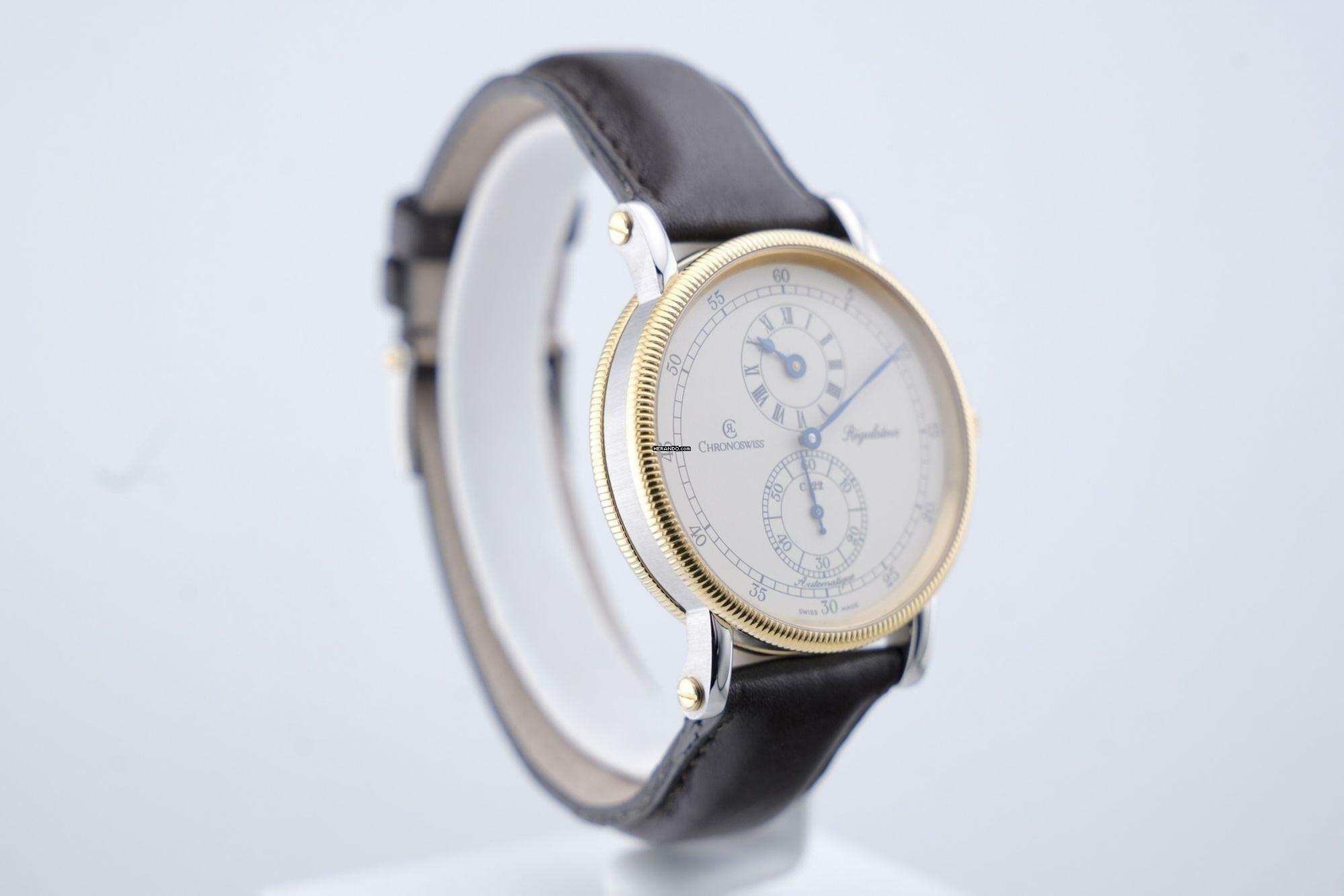 Thumbnail von Chronoswiss Régulateur Box+Papers - 24 Months Warranty CH1222 1997