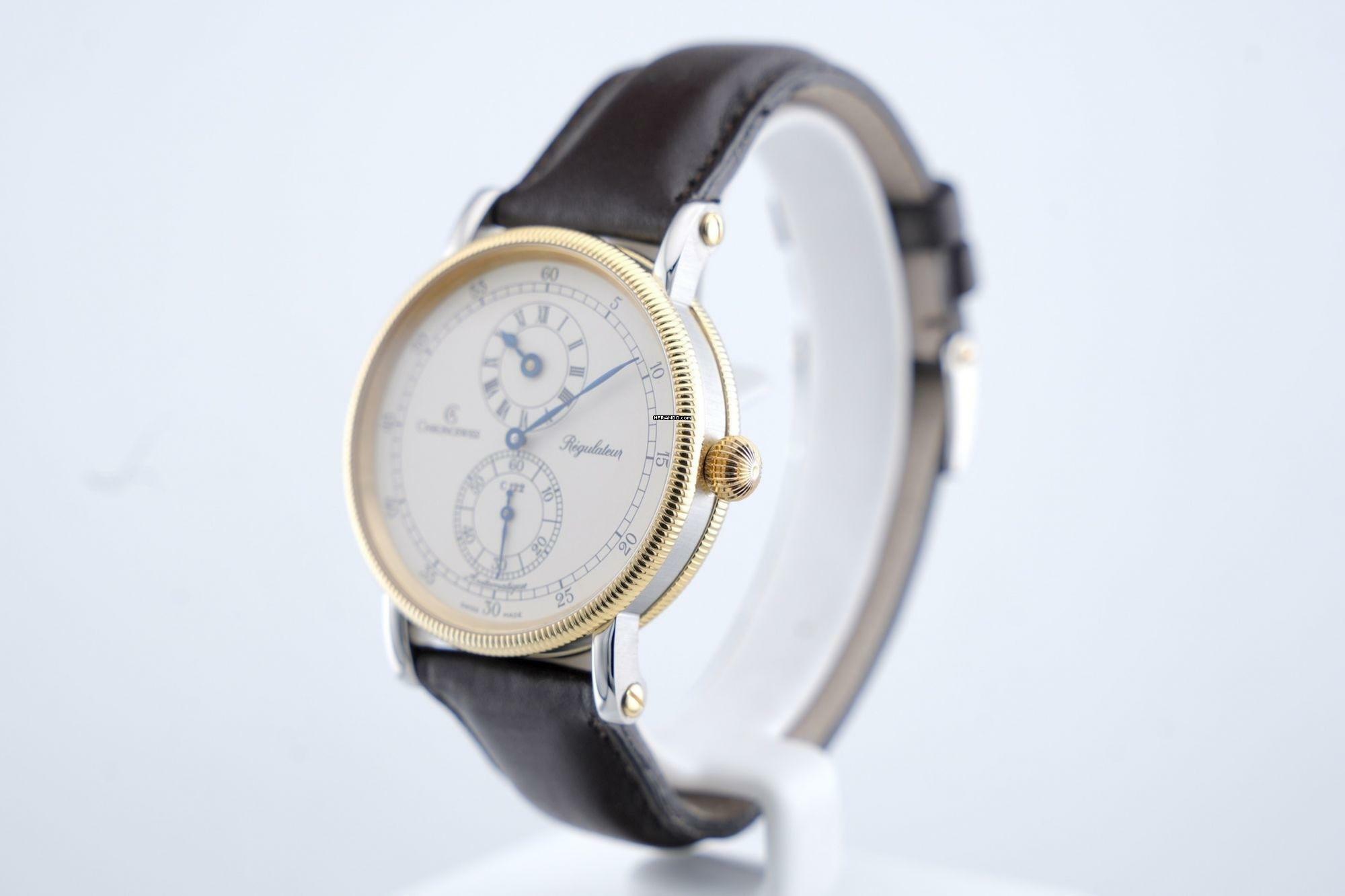 Thumbnail von Chronoswiss Régulateur Box+Papers - 24 Months Warranty CH1222 1997