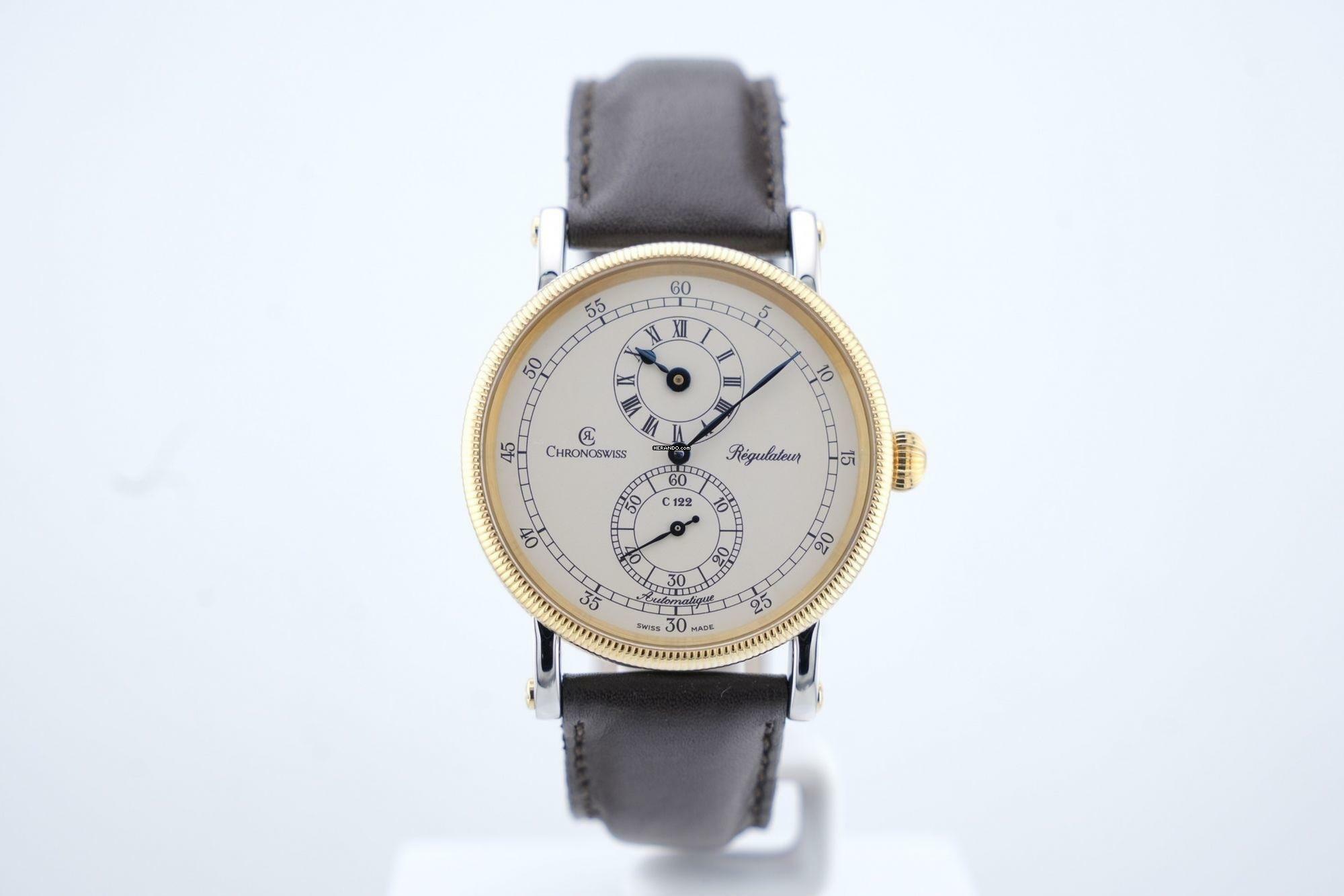 Thumbnail von Chronoswiss Régulateur Box+Papers - 24 Months Warranty CH1222 1997