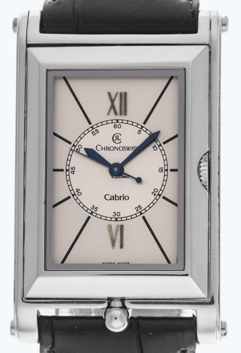  Chronoswiss Cabrio New Strap - Box+Papers - 24 Months Warranty CH2673 1993  