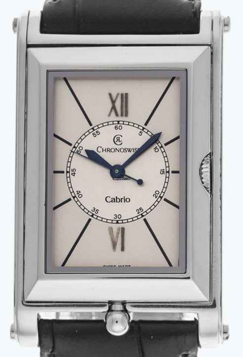  Chronoswiss Cabrio New Strap - Box+Papers - 24 Months Warranty CH2673 1993  