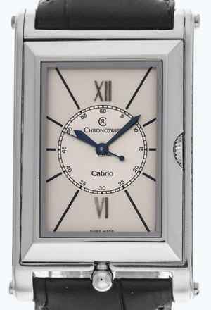  Chronoswiss Cabrio New Strap - Box+Papers - 24 Months Warranty CH2673 1993  