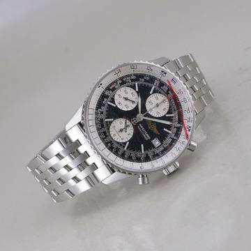  Breitling Navitimer Fighters Serie Speciale Automatik Ø 41,5 mm Full Set neues Saphirglas  