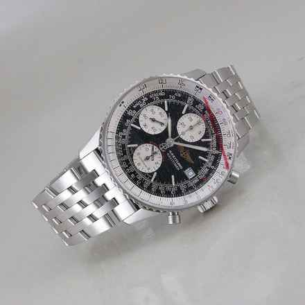  Breitling Navitimer Fighters Serie Speciale Automatik Ø 41,5 mm Full Set neues Saphirglas  