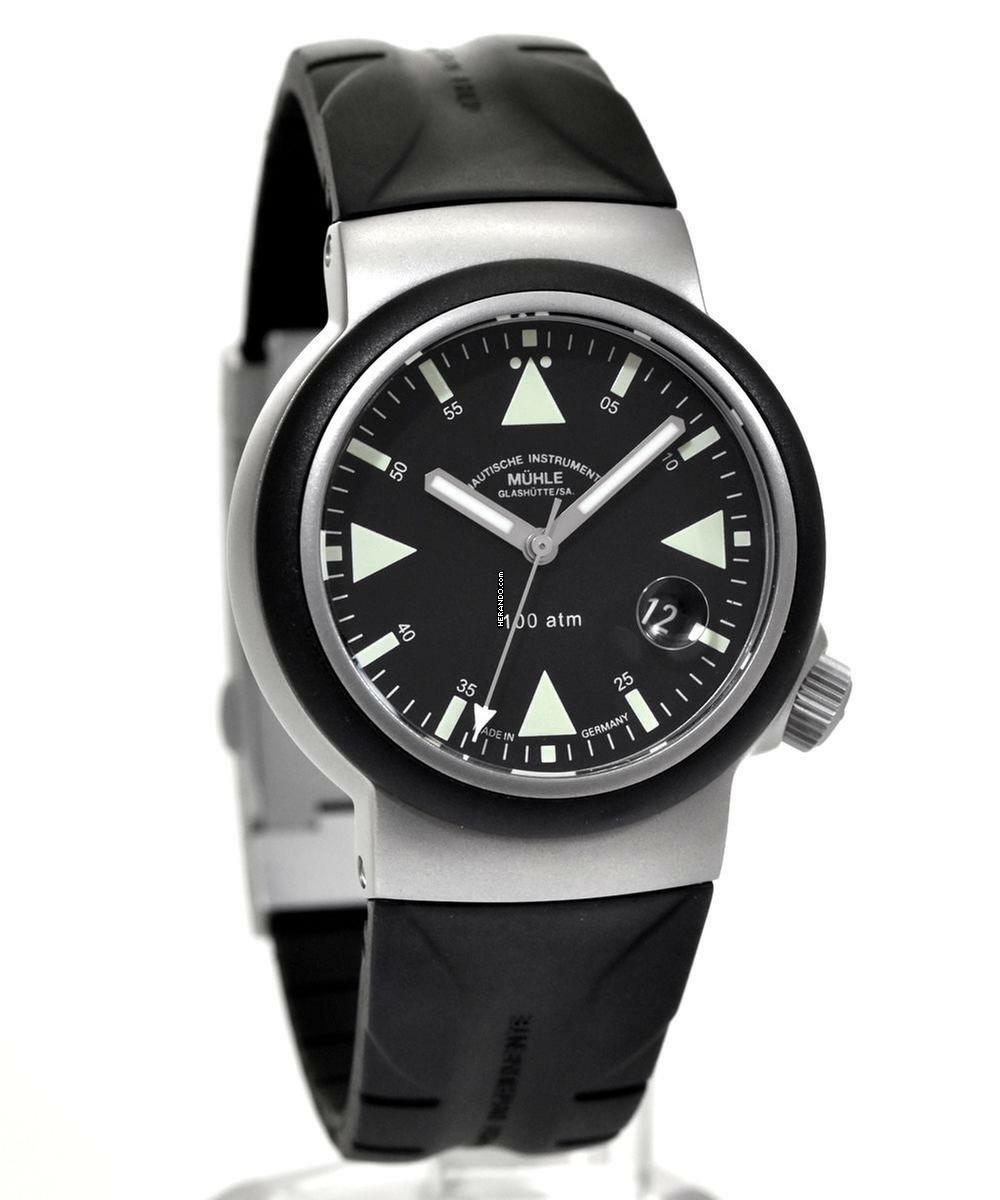  Mühle Glashütte S.A.R. Rescue-Timer Ref. M1-41-03-KB  