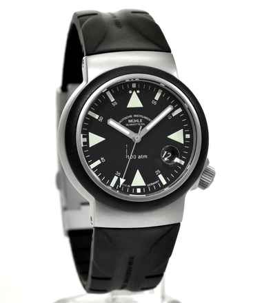  Mühle Glashütte S.A.R. Rescue-Timer Ref. M1-41-03-KB  