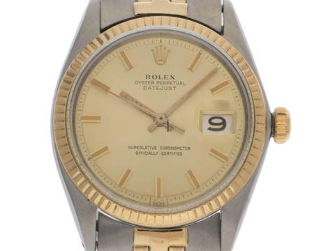 Rolex Datejust 36 Ref.1601 Box&Beschreibung 1964 sehr gut Vintage  