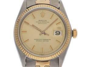 Thumbnail von Rolex Datejust 36 Ref.1601 Box&Beschreibung 1964 sehr gut Vintage