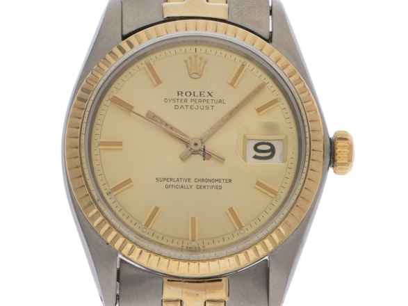  Rolex Datejust 36 Ref.1601 Box&Beschreibung 1964 sehr gut Vintage  