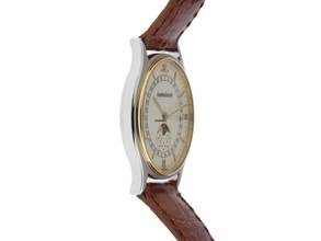 Thumbnail von Jaeger-LeCoultre Master Perpetual Calendar Mondphase Ref.140.345.5 1990 original Box sehr gut Vintage