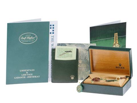  Rolex Datejust 36 Ref.1601 1972 Box&Beschreibung sehr gut Vintage  